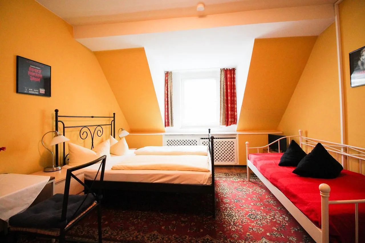 Hotel Pension Am Hauptbahnhof Мюнхен Германия