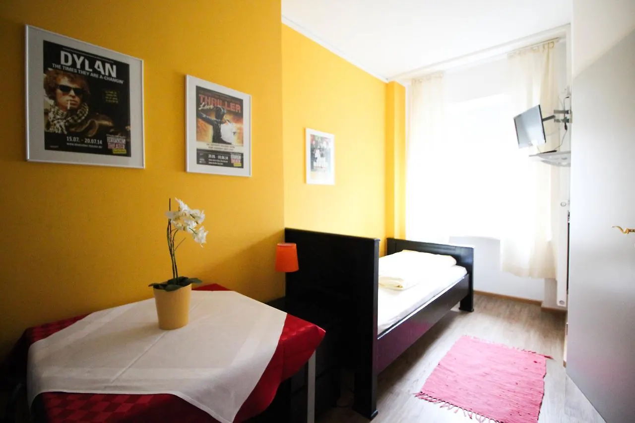 Гостевой дом Hotel Pension Am Hauptbahnhof Мюнхен