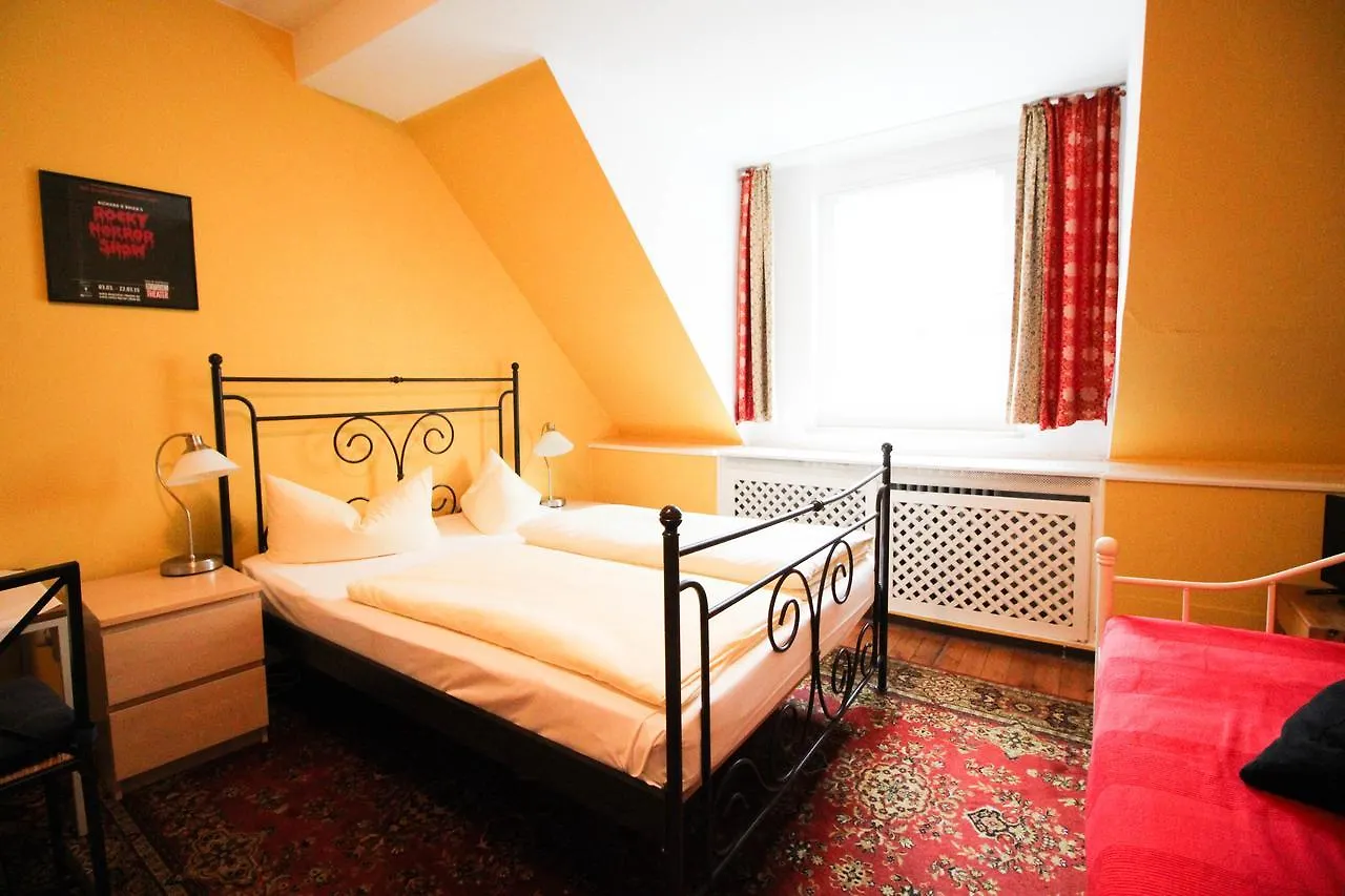 Hotel Pension Am Hauptbahnhof Μόναχο Πανσιόν
