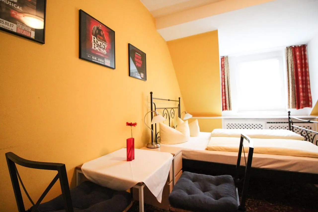 Hotel Pension Am Hauptbahnhof Μόναχο Πανσιόν
