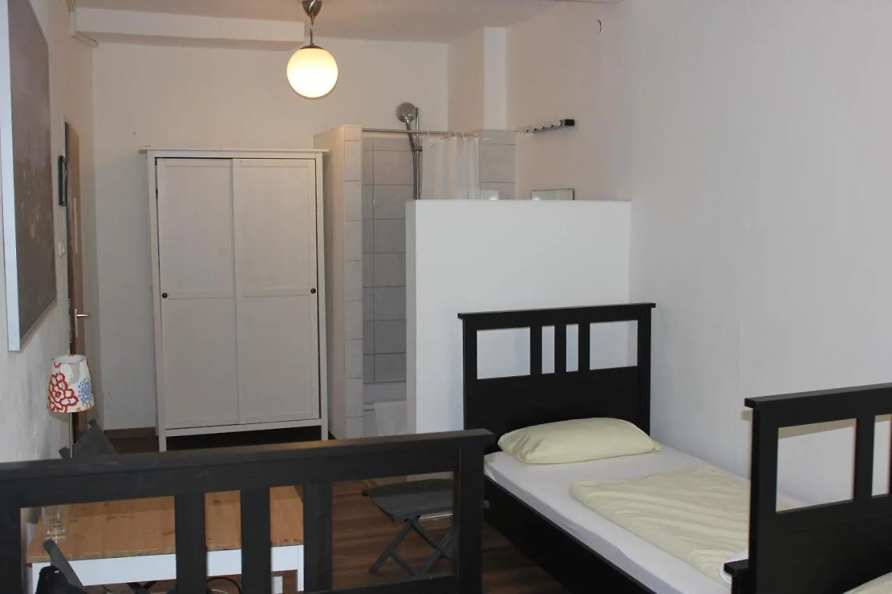 Hotel Pension Am Hauptbahnhof Mnichov Penzion
