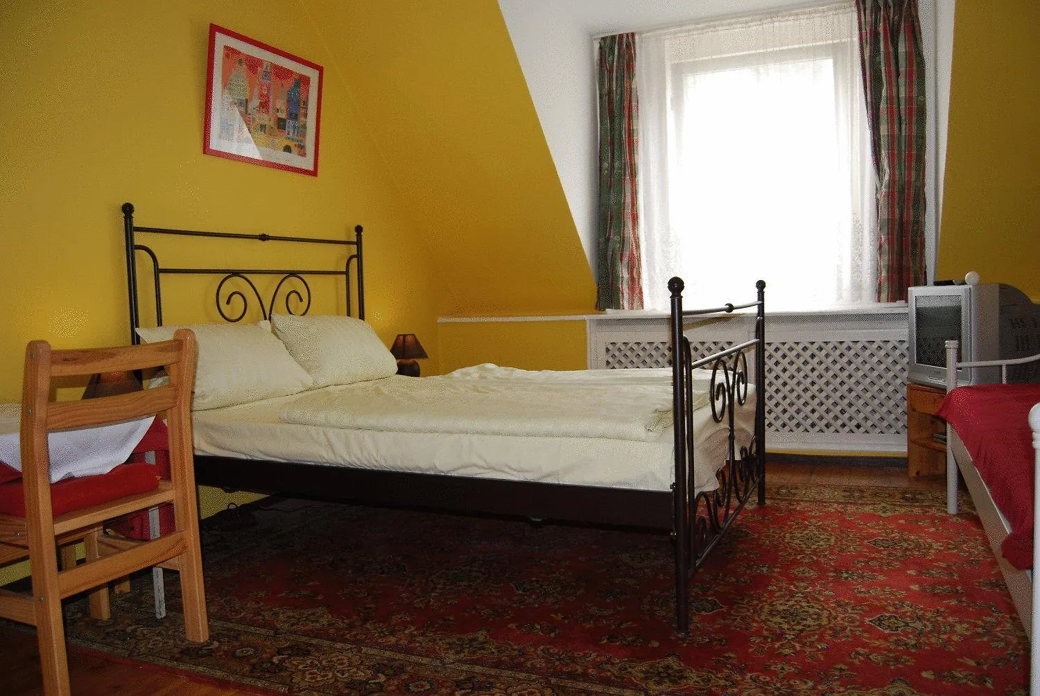 Hotel Pension Am Hauptbahnhof Mnichov 0*,  Německo