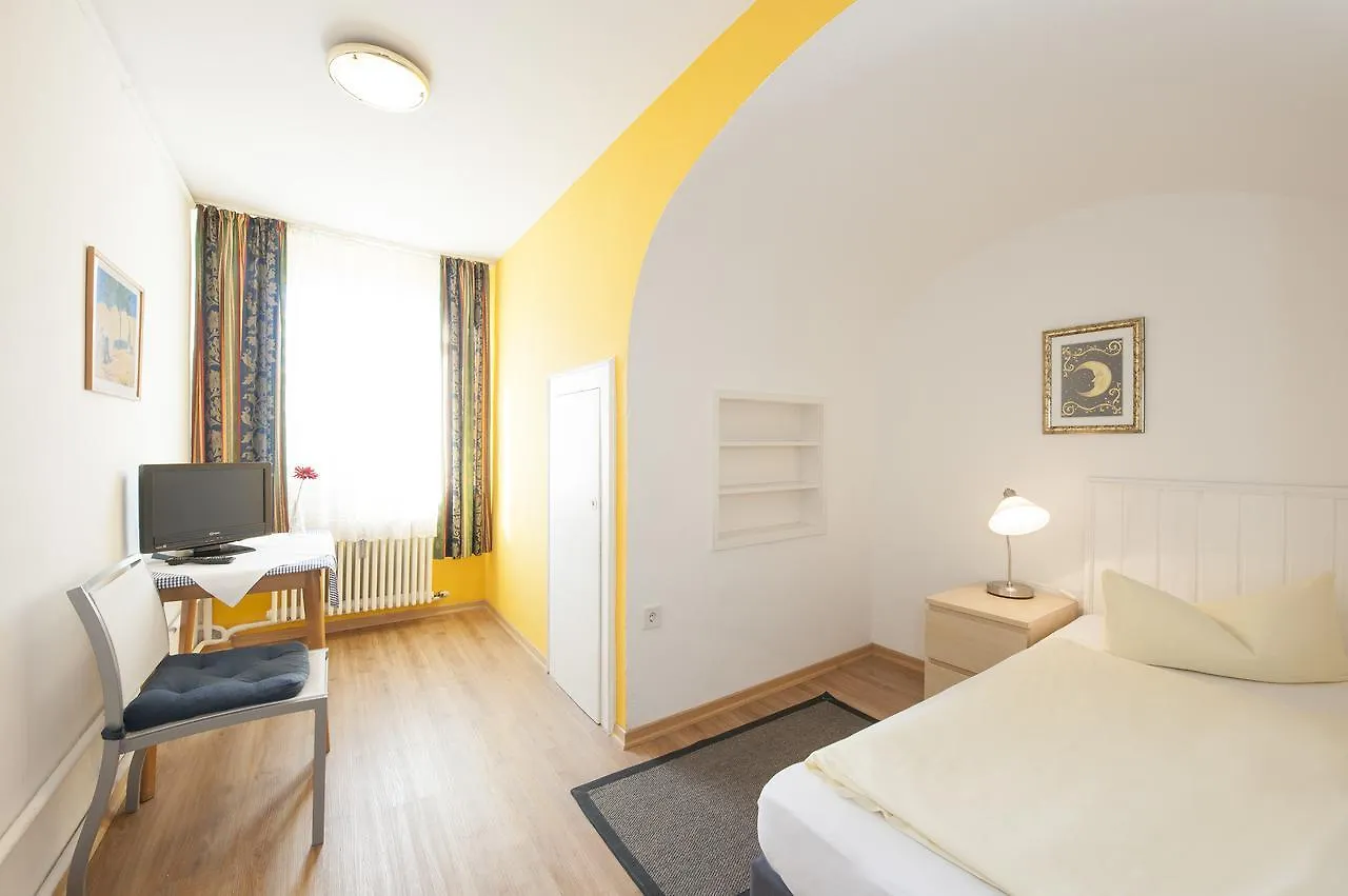 Hotel Pension Am Hauptbahnhof Mnichov