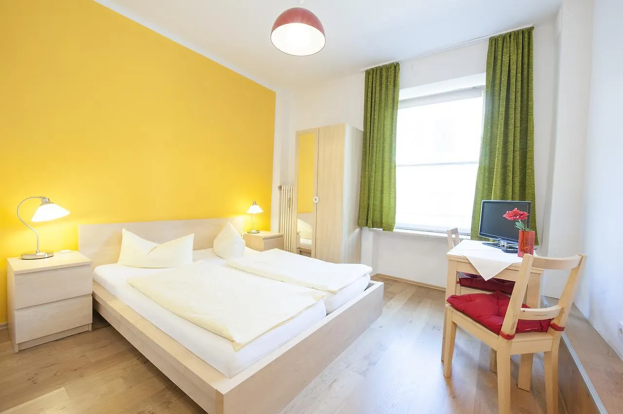 Hotel Pension Am Hauptbahnhof Mnichov 0*,  Německo