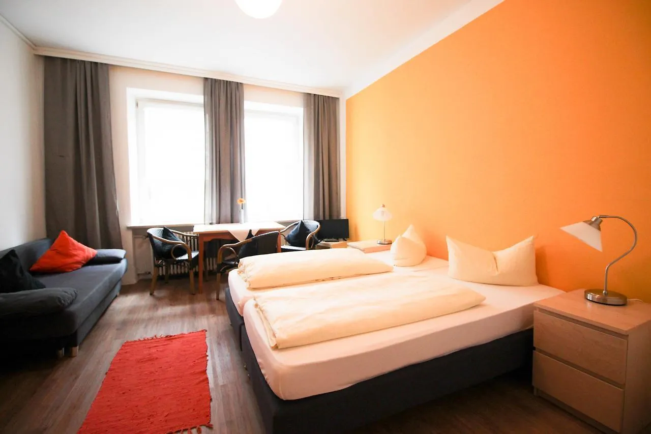 Hotel Pension Am Hauptbahnhof Mnichov