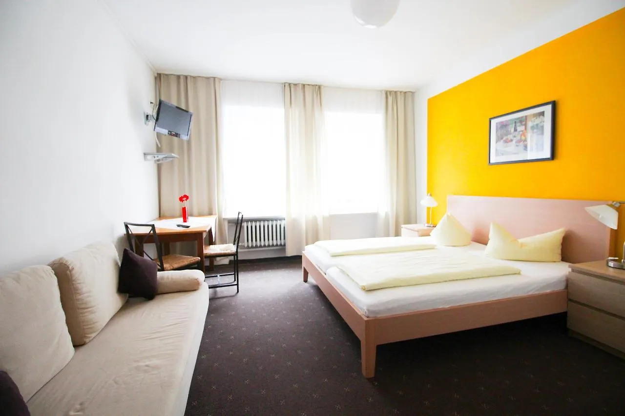 Penzion Hotel Pension Am Hauptbahnhof Mnichov