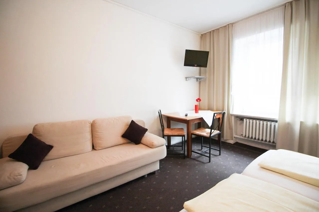 Penzion Hotel Pension Am Hauptbahnhof Mnichov