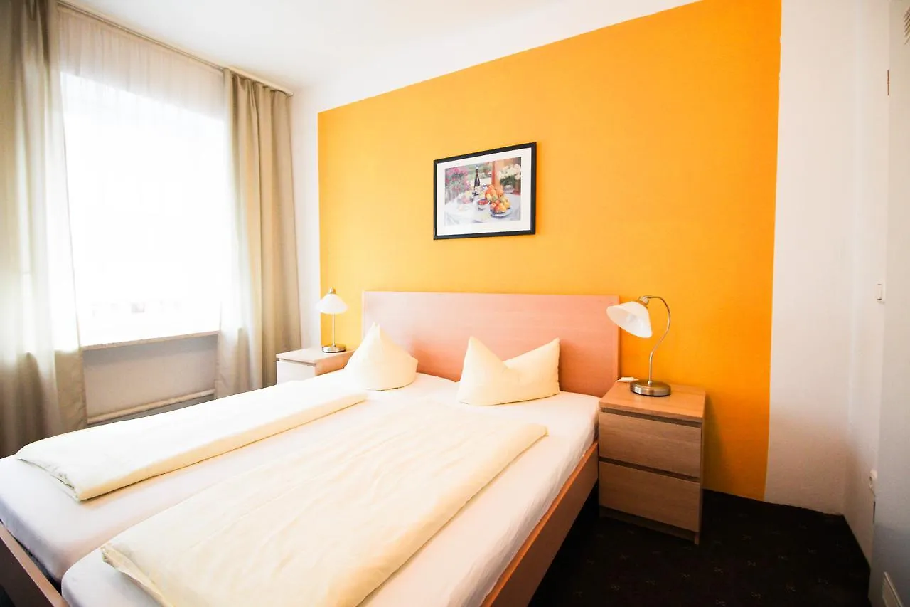 Penzion Hotel Pension Am Hauptbahnhof Mnichov