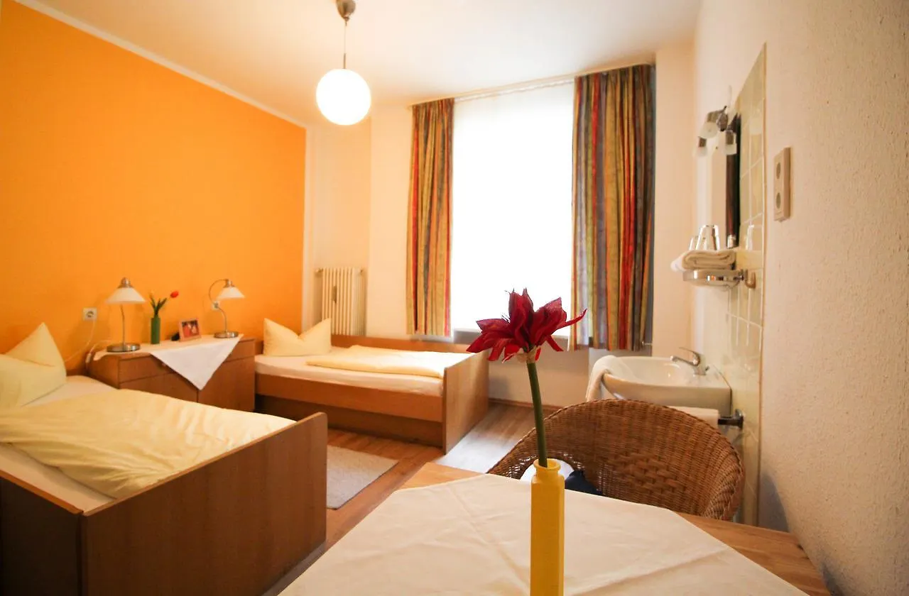 Hotel Pension Am Hauptbahnhof Mnichov 0*,  Německo