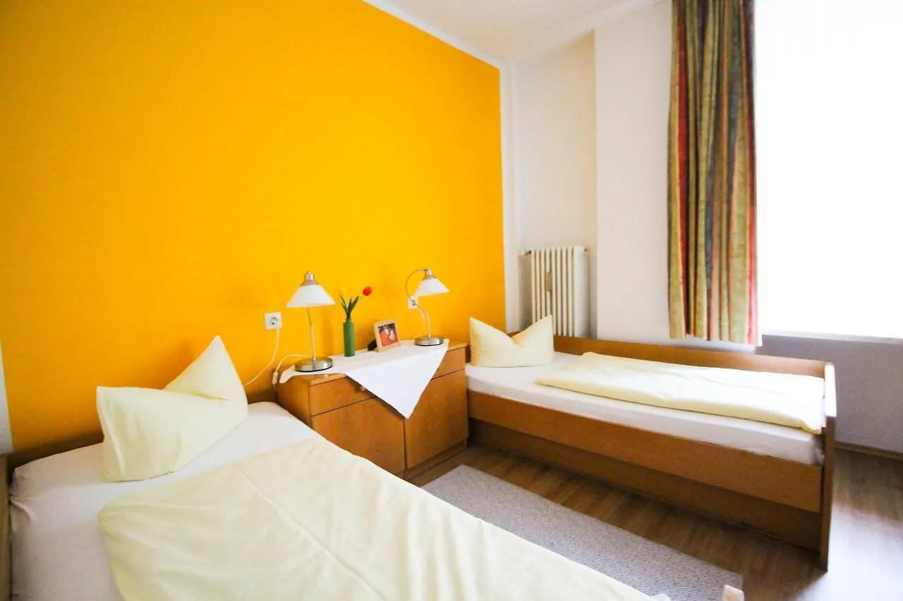 Hotel Pension Am Hauptbahnhof Mnichov Penzion