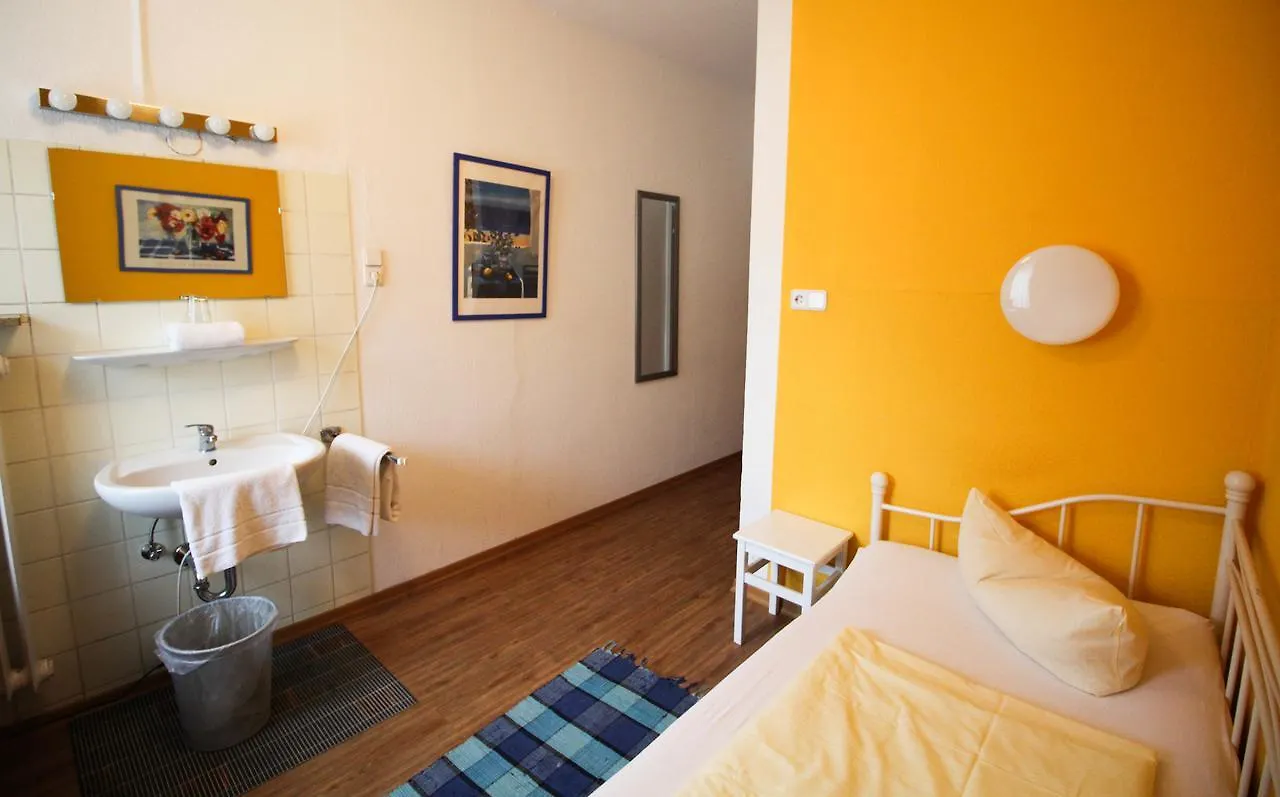 Hotel Pension Am Hauptbahnhof Mnichov 0*,