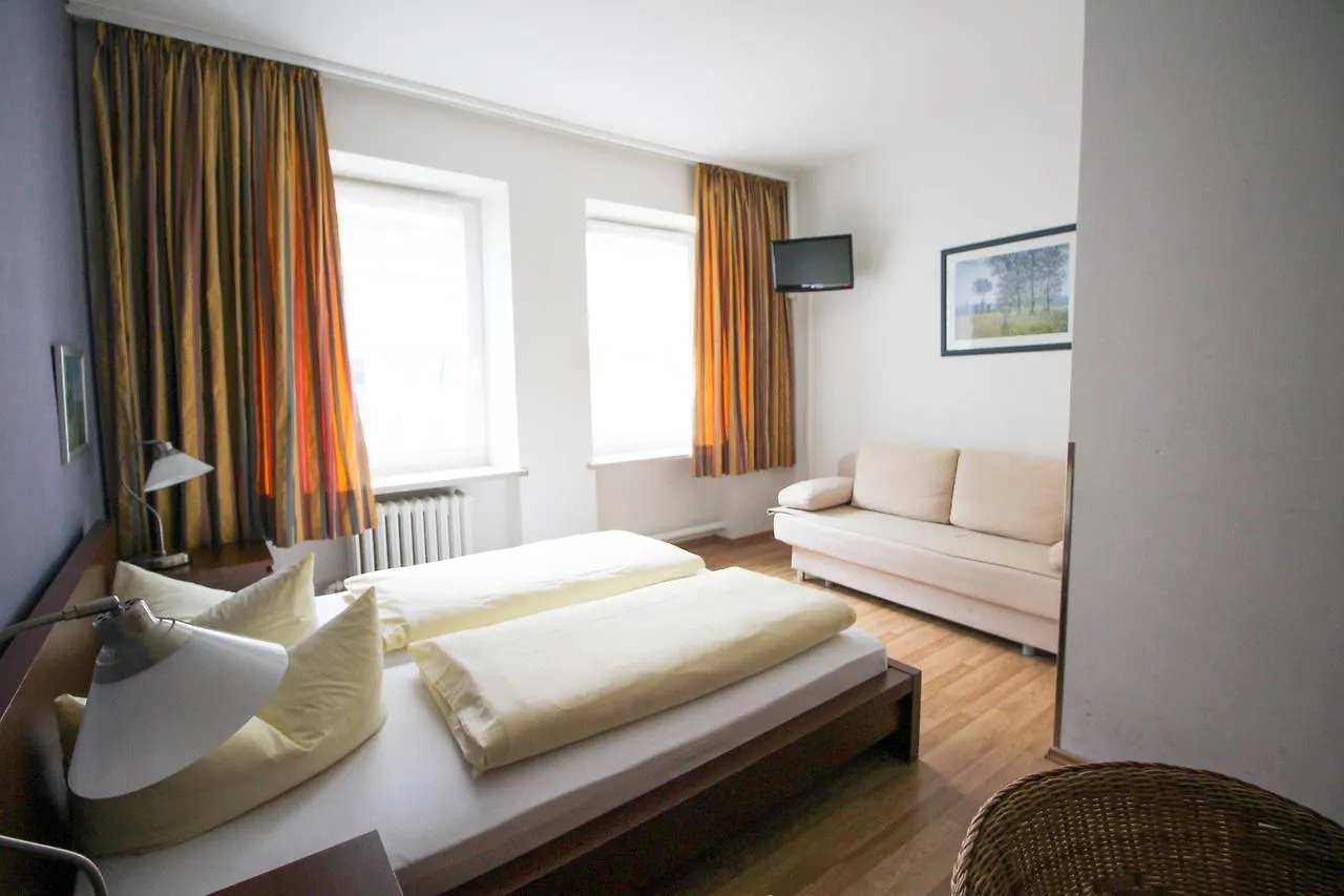 Hotel Pension Am Hauptbahnhof Mnichov