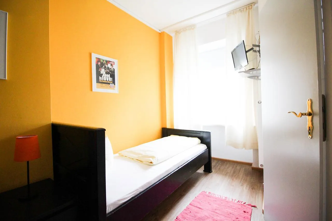Hotel Pension Am Hauptbahnhof Mnichov 0*,